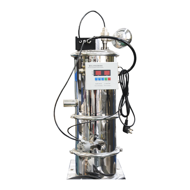 Pneumatic vacuum feeder