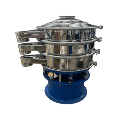600mm 2 Layer Sieve Rotary Vibration Screen