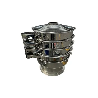 800mm 3Layer Sieve Rotary Vibrating Sieve Sifting Grading