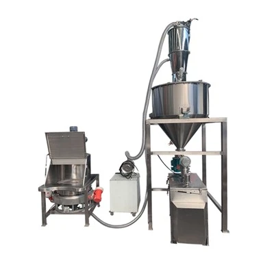 ZKL450‑7.5/200 Straight‑Cylinder Continuous Vacuum Feeder